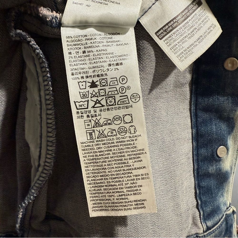 Denim Washed Jacket - Picture 9 of 10